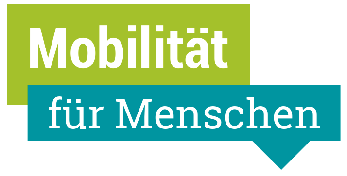 VCD Keyvisual: Mobilität für Menschen